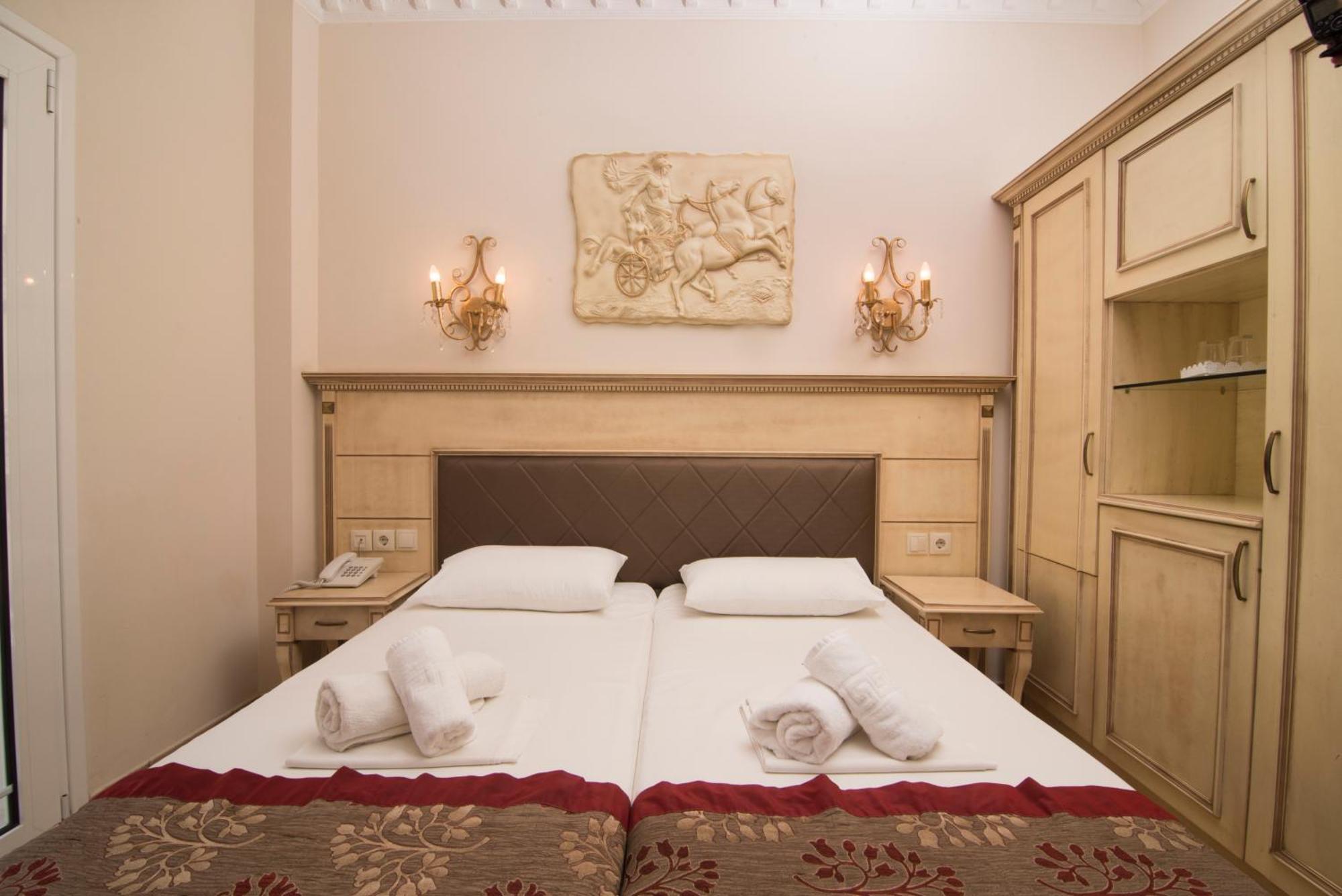 Parthenon Art Hotel Olympiakí Aktí Exterior foto