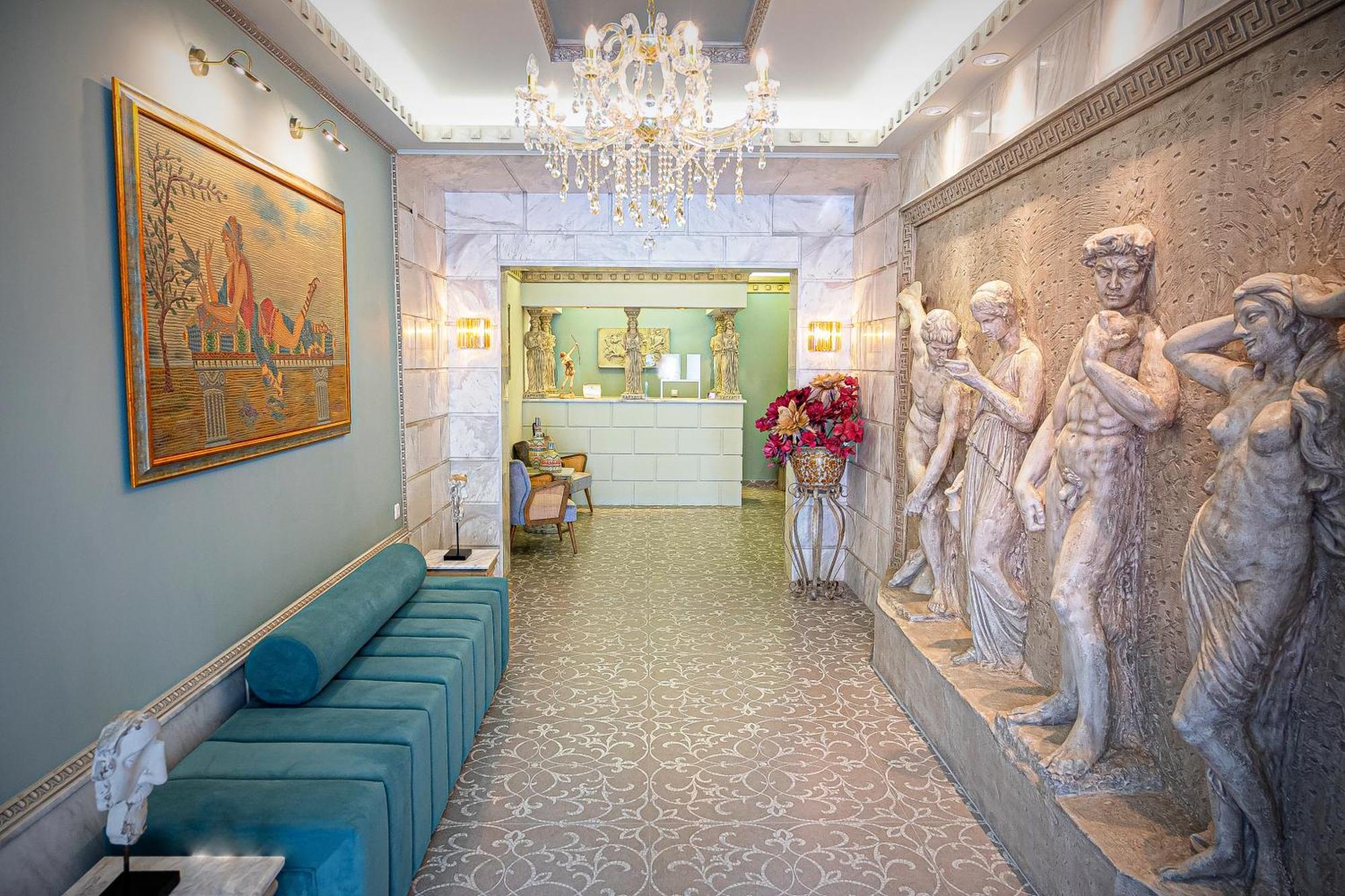 Parthenon Art Hotel Olympiakí Aktí Exterior foto