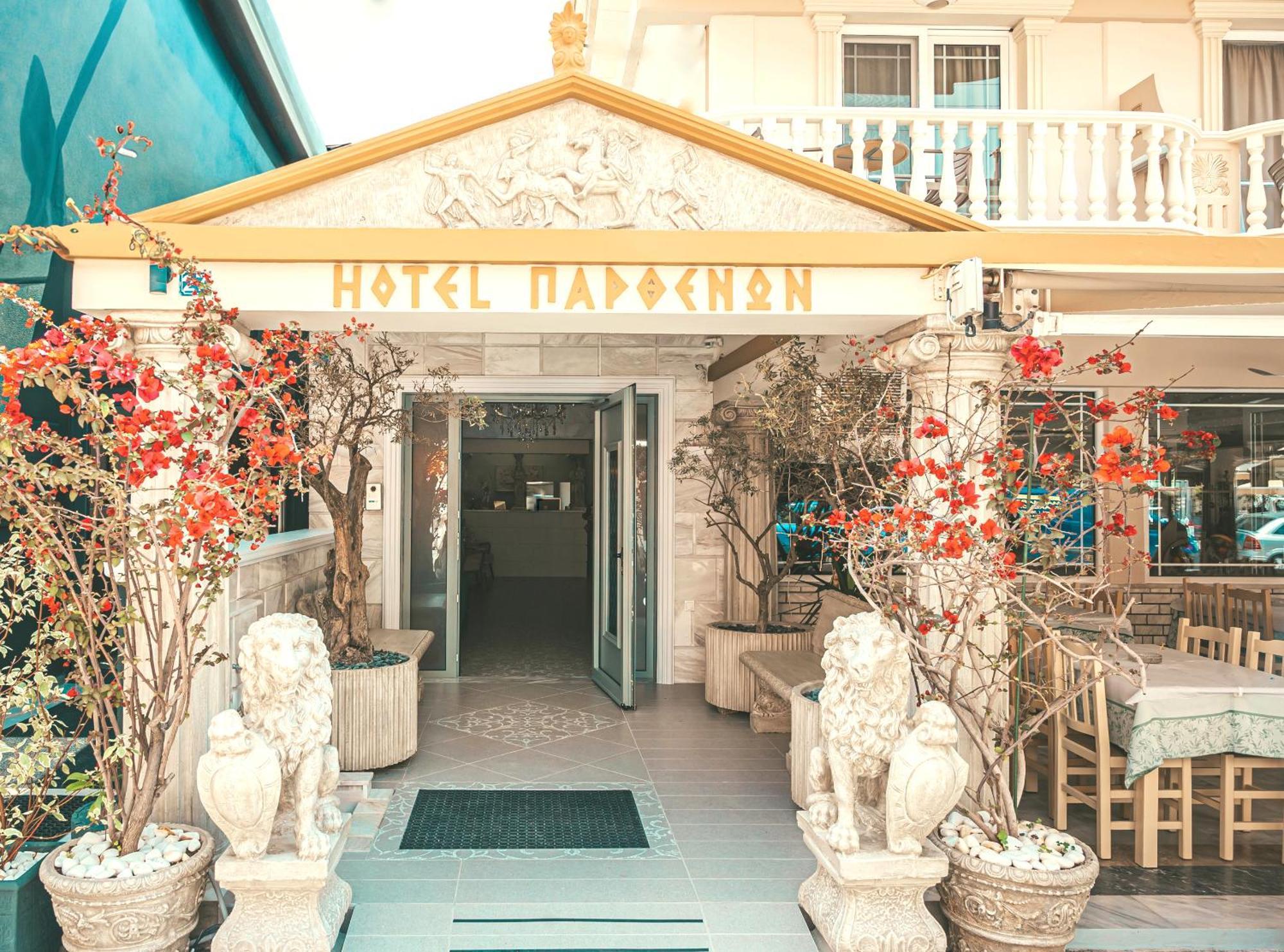 Parthenon Art Hotel Olympiakí Aktí Exterior foto