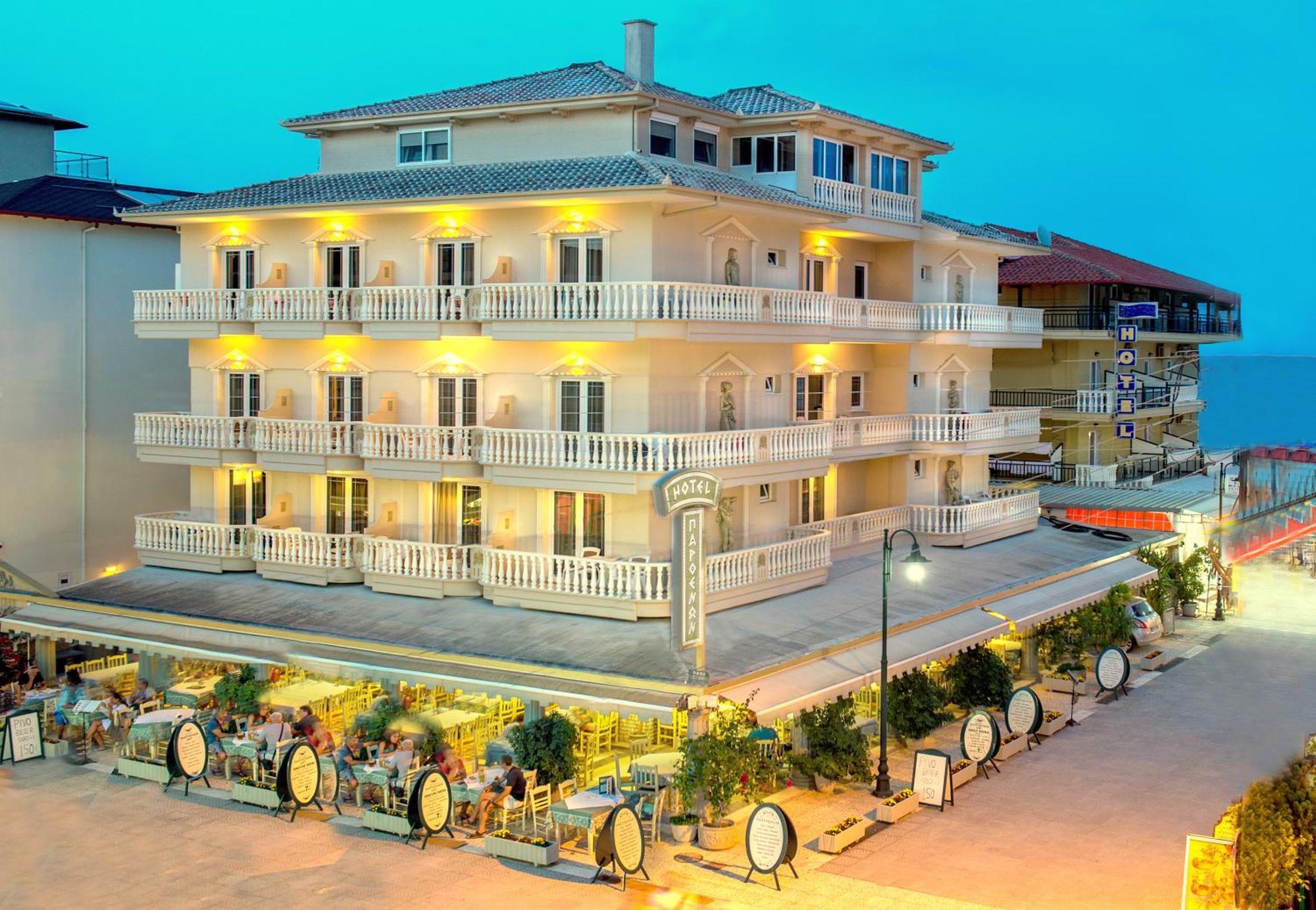 Parthenon Art Hotel Olympiakí Aktí Exterior foto